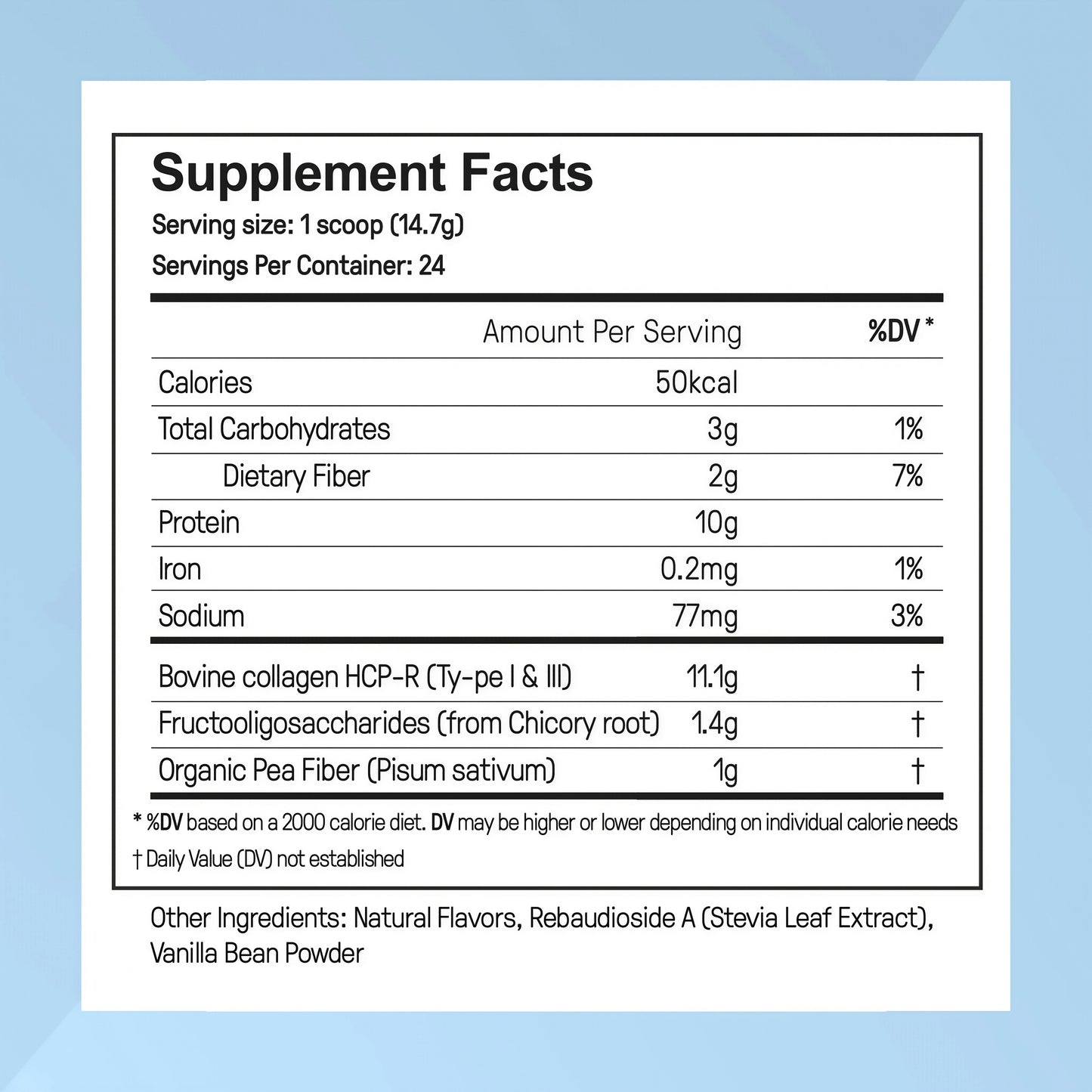 Prebiotic Collagen Protein