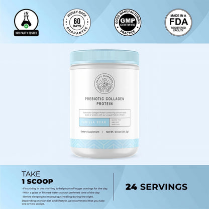 Prebiotic Collagen Protein