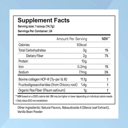 Prebiotic Collagen Protein