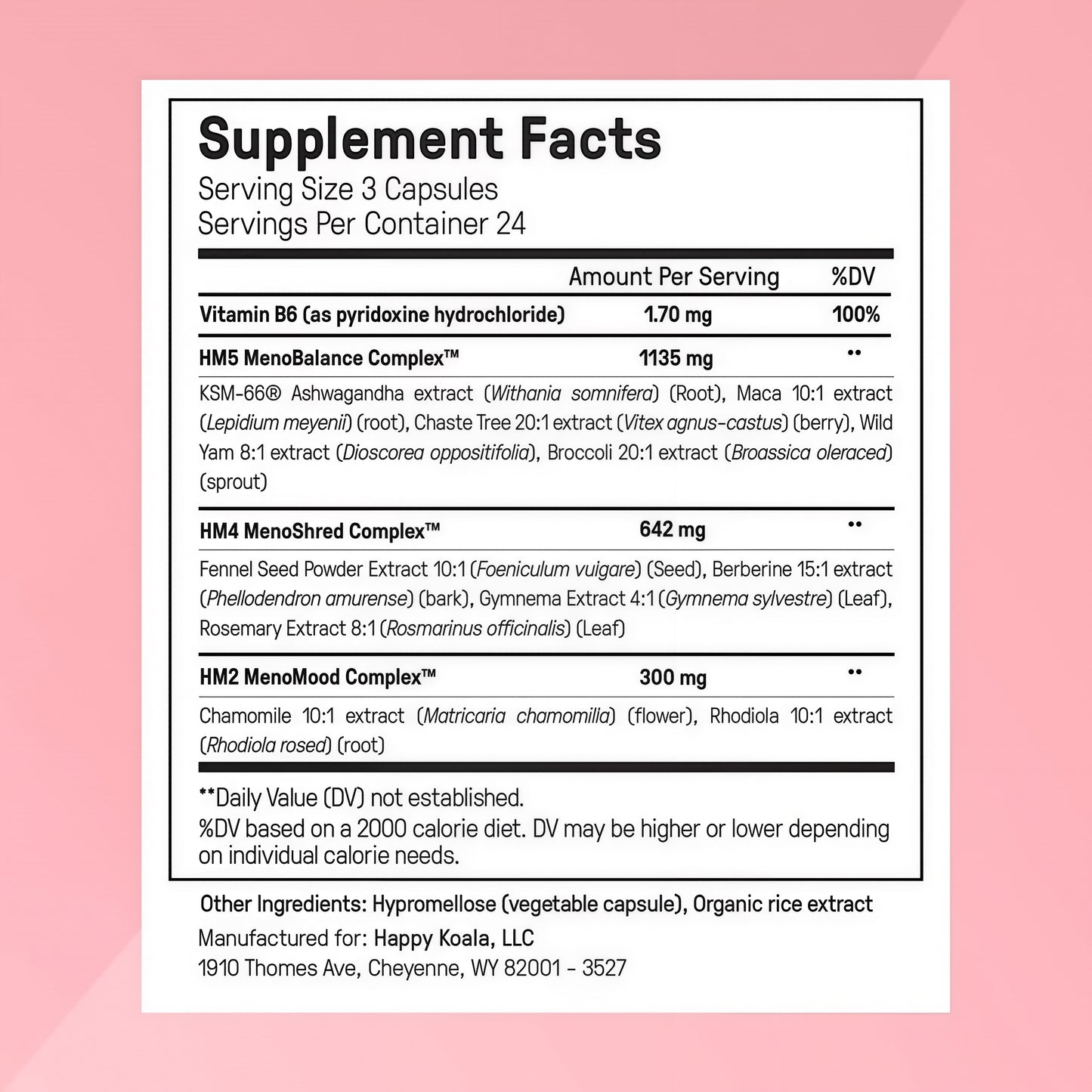 The Complete Hormone Synergy System